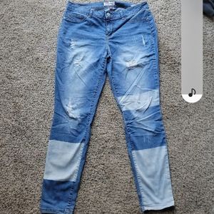 Lei patchwork style jeans size 13